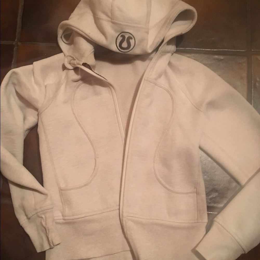 lululemon athletica Cream Hoodie